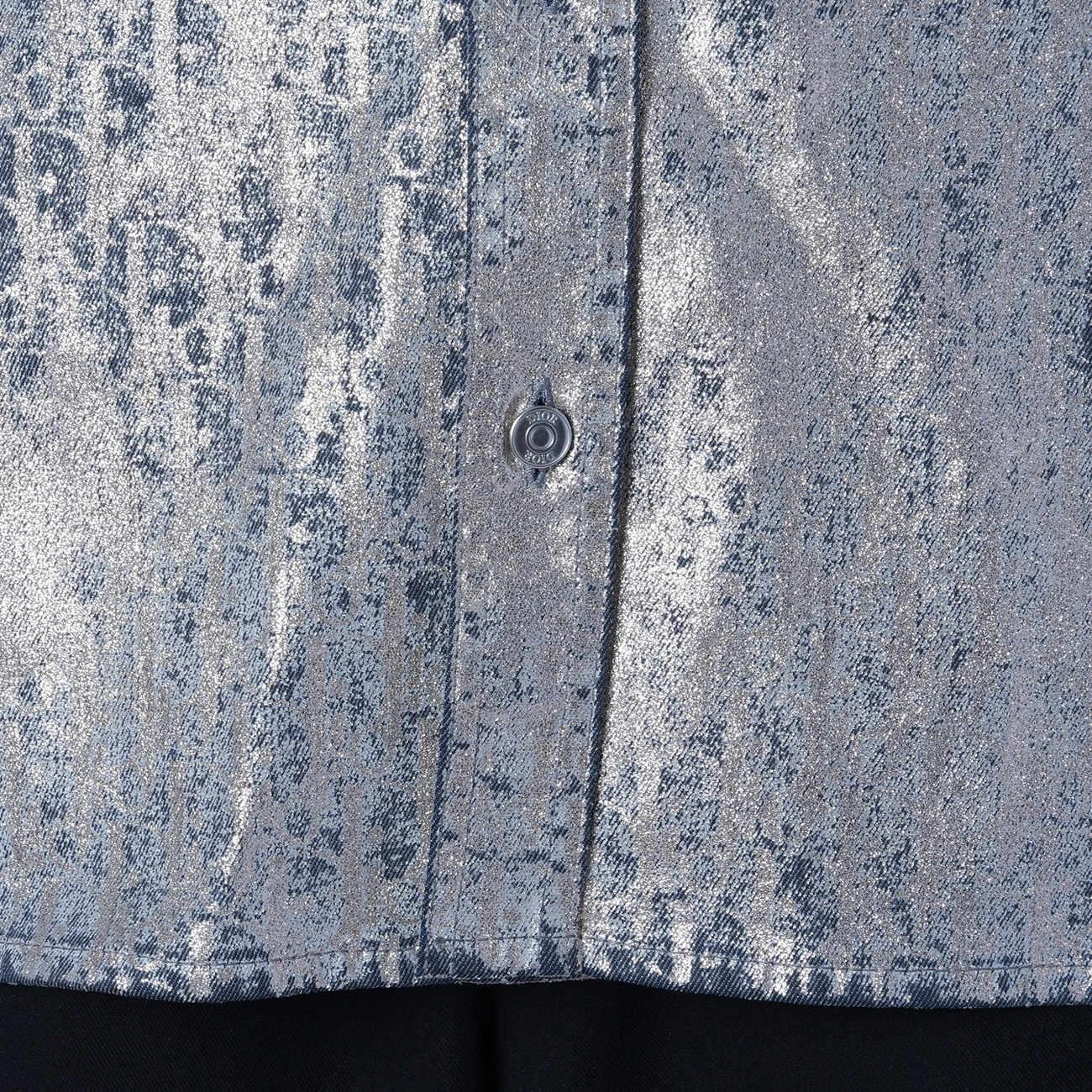 CHRISTIAN DIOR(USED)크리스찬디올 오블리크 오버셔츠 #41